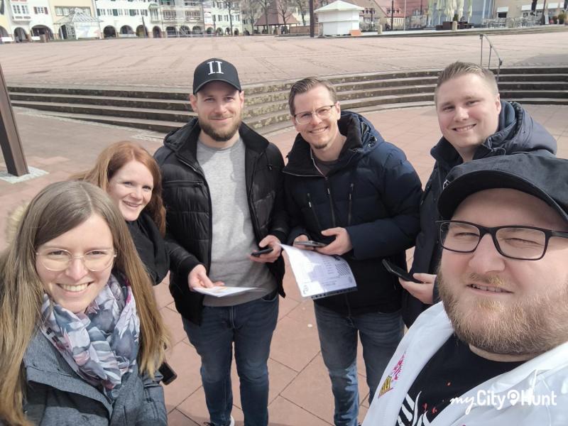 myCityHunt Scavenger Hunt 15