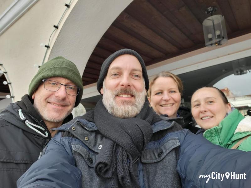 myCityHunt Scavenger Hunt 5