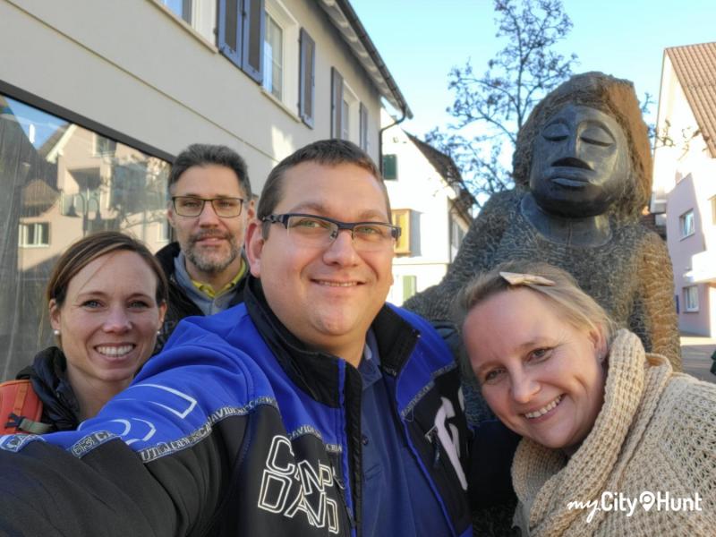 myCityHunt Scavenger Hunt 1