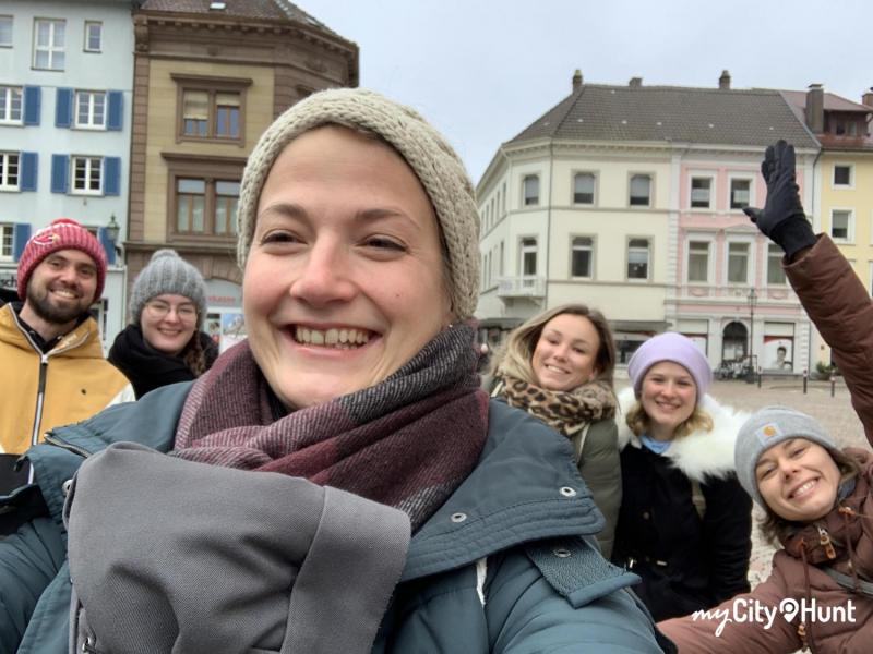 myCityHunt Scavenger Hunt 5