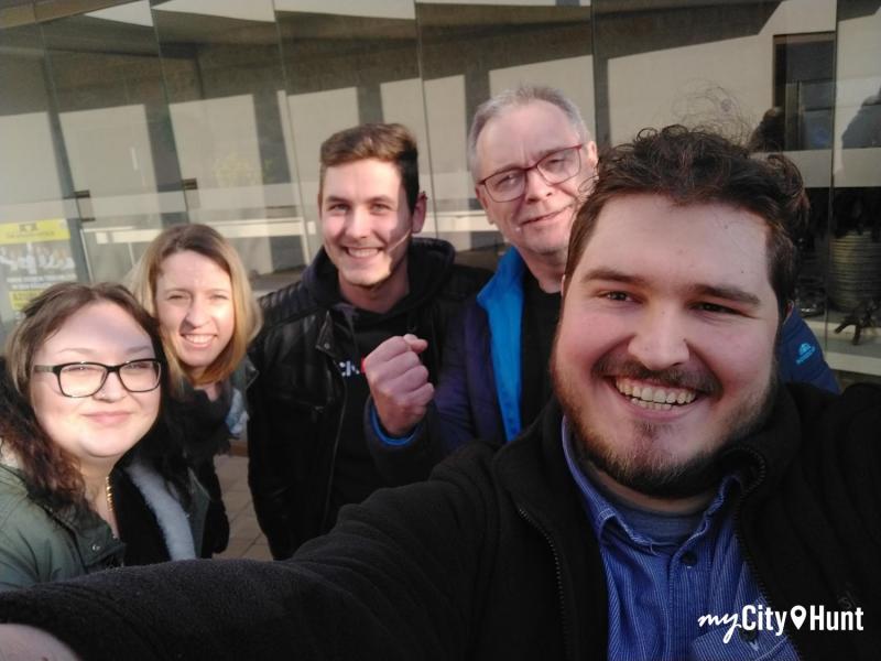 myCityHunt Scavenger Hunt 1