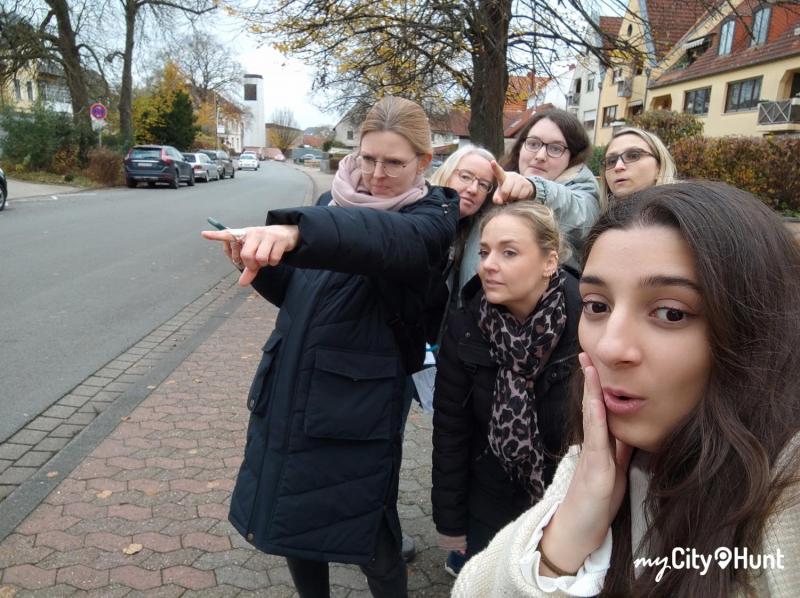 myCityHunt Scavenger Hunt 1