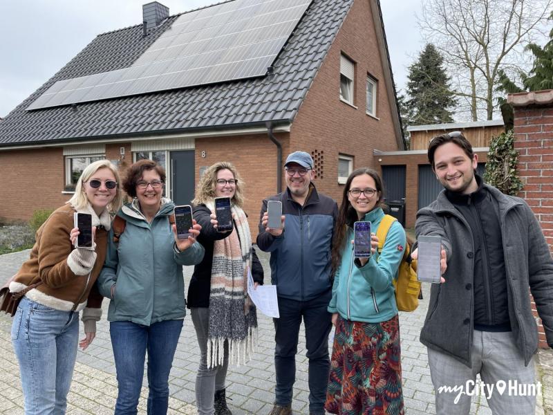 myCityHunt Scavenger Hunt 13