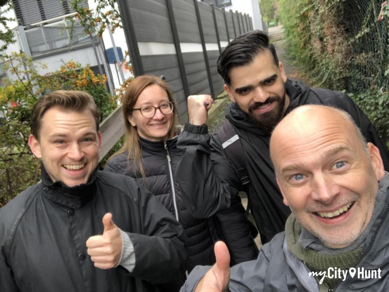 myCityHunt Scavenger Hunt 14