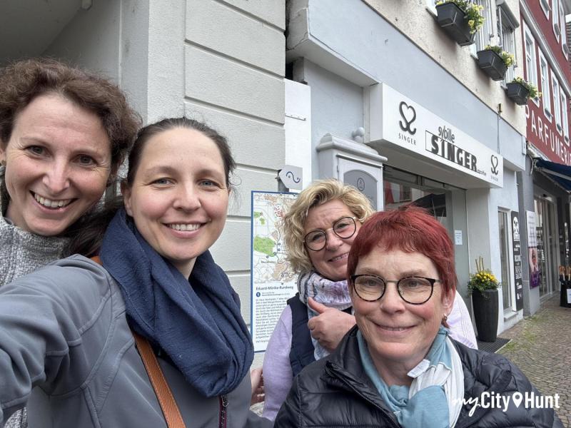 myCityHunt Scavenger Hunt 1