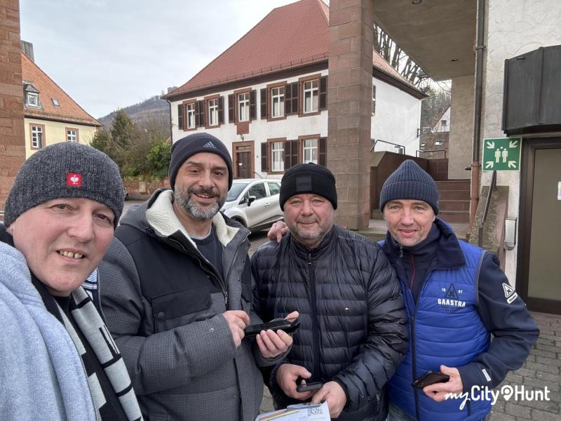 myCityHunt Scavenger Hunt 5