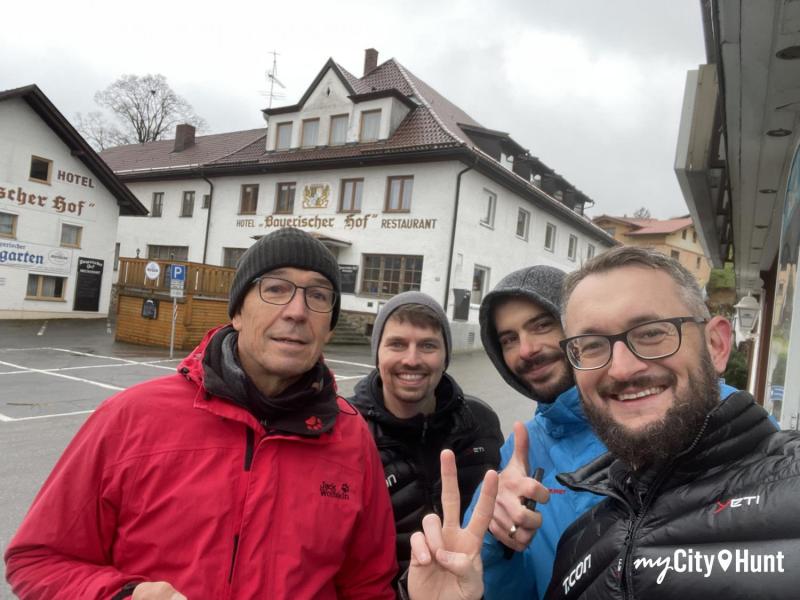 myCityHunt Scavenger Hunt 1