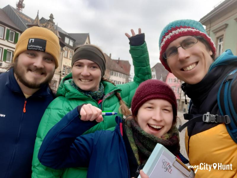 myCityHunt Scavenger Hunt 14