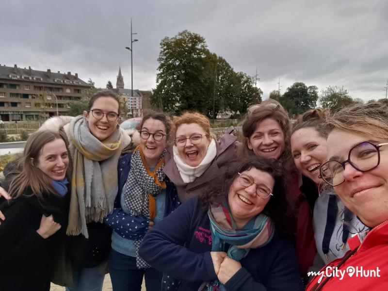 myCityHunt Scavenger Hunt 15