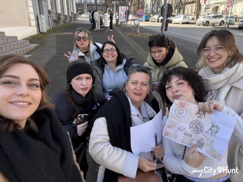 myCityHunt Scavenger Hunt 10