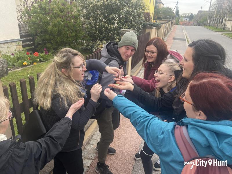 myCityHunt Scavenger Hunt 13