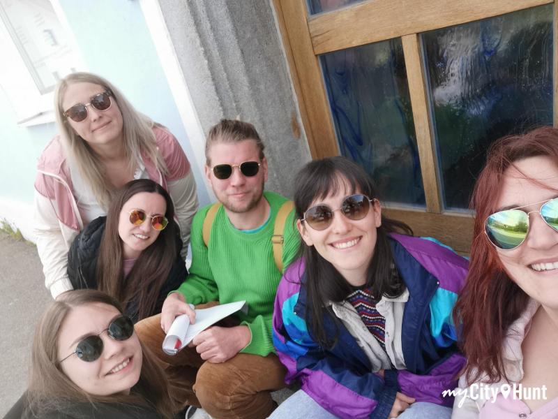 myCityHunt Scavenger Hunt 15