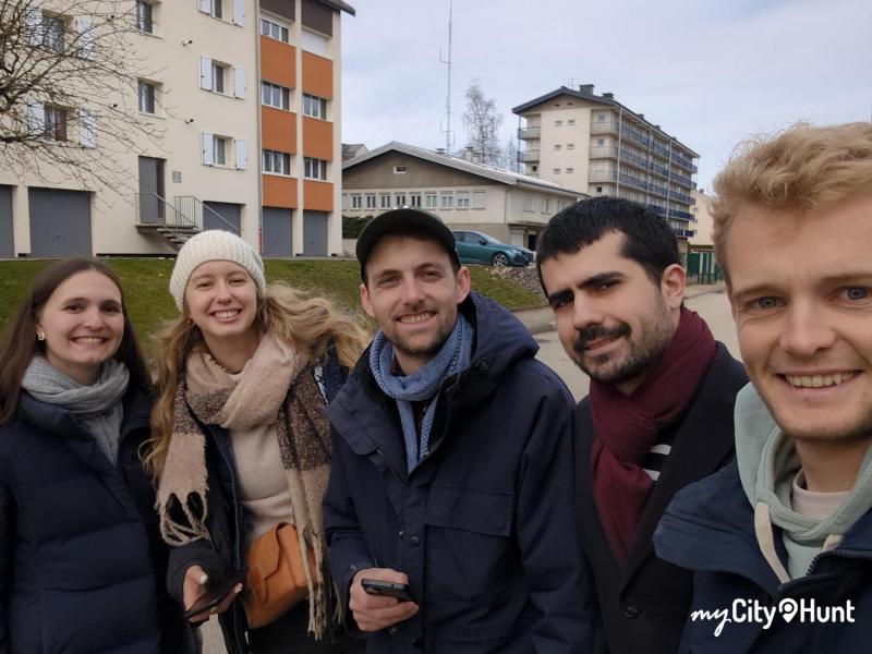 myCityHunt Scavenger Hunt 5