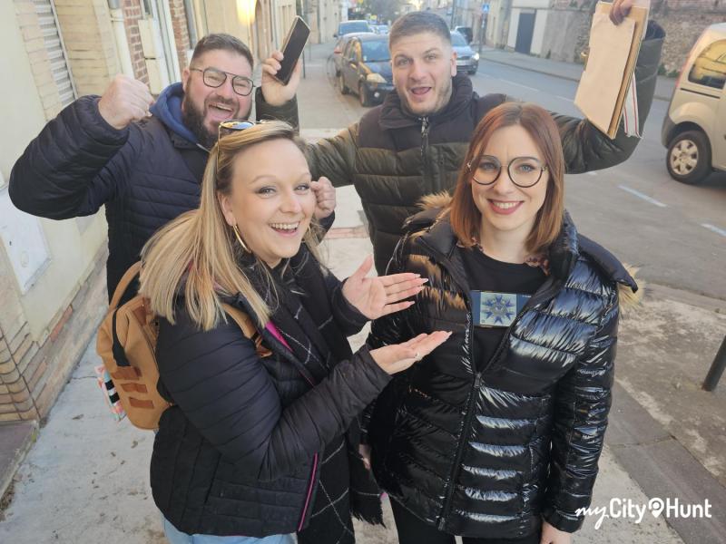 myCityHunt Scavenger Hunt 1