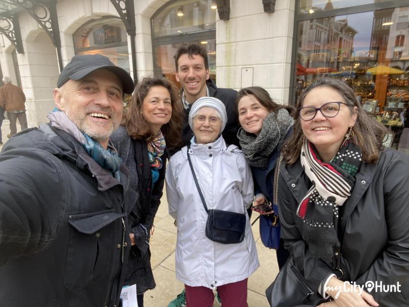 myCityHunt Scavenger Hunt 5