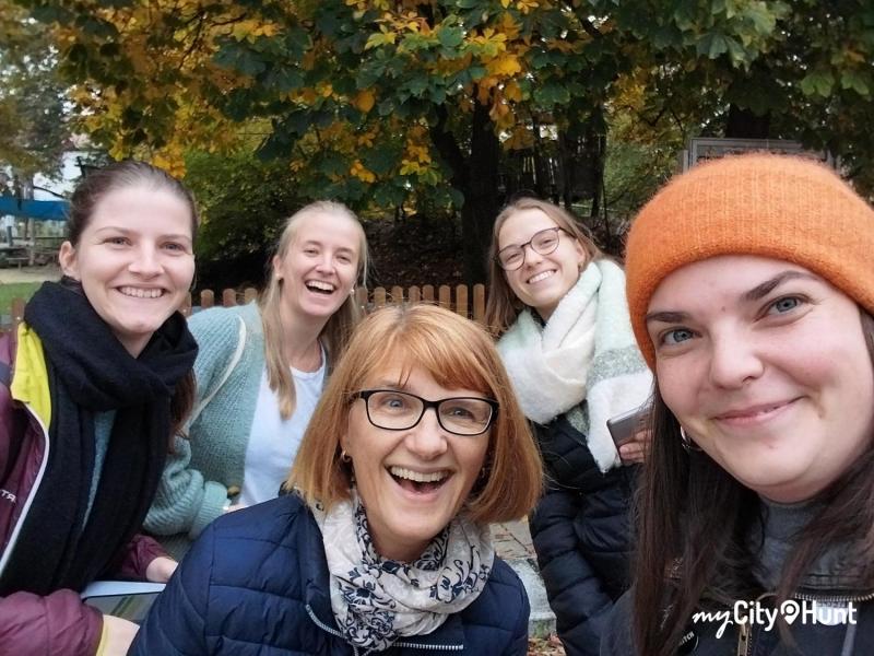 myCityHunt Scavenger Hunt 1