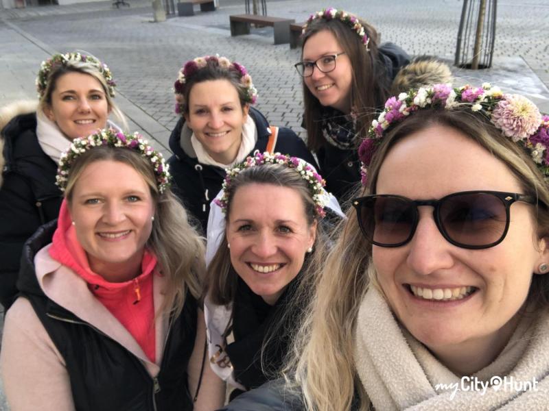 myCityHunt Scavenger Hunt 1