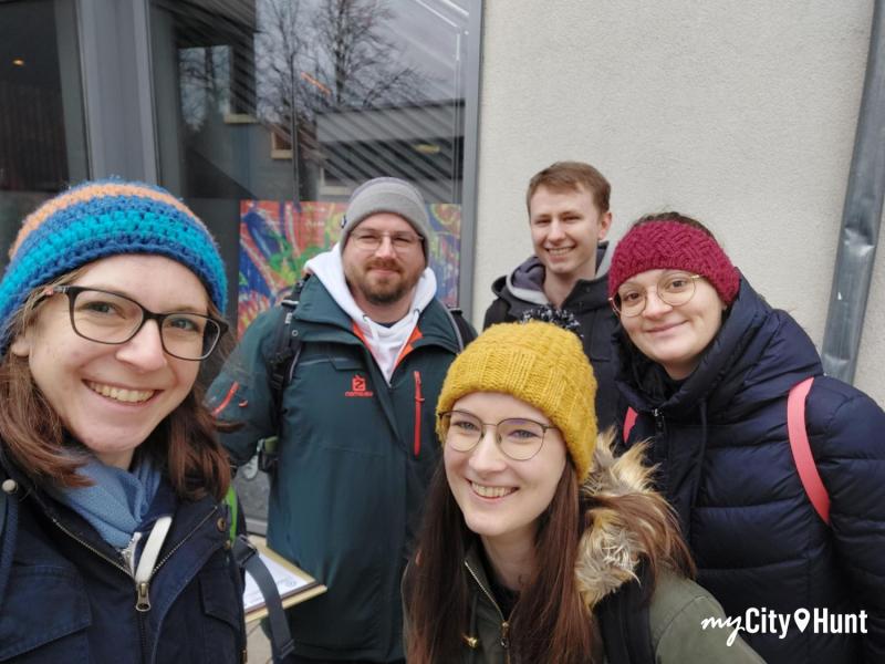 myCityHunt Scavenger Hunt 3