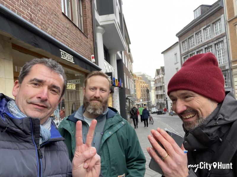 myCityHunt Scavenger Hunt 1