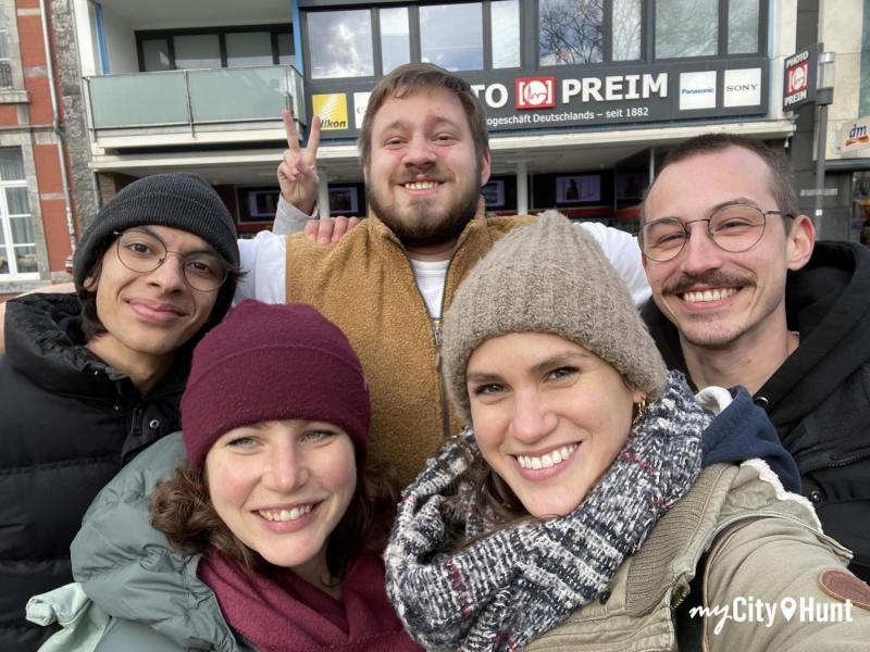 myCityHunt Scavenger Hunt 2