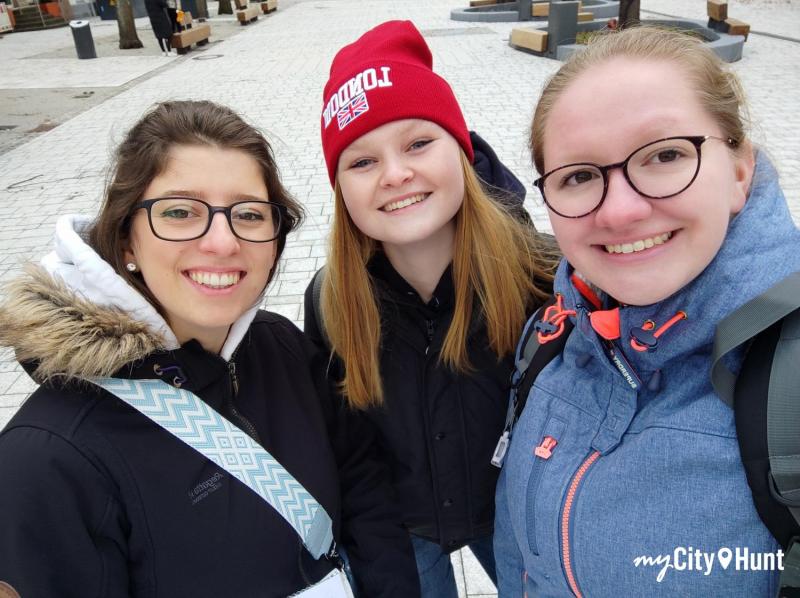 myCityHunt Scavenger Hunt 1