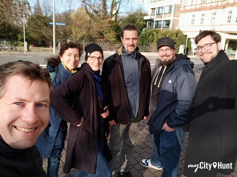 myCityHunt Scavenger Hunt 1