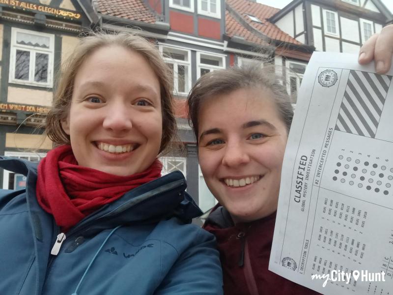 myCityHunt Scavenger Hunt 11