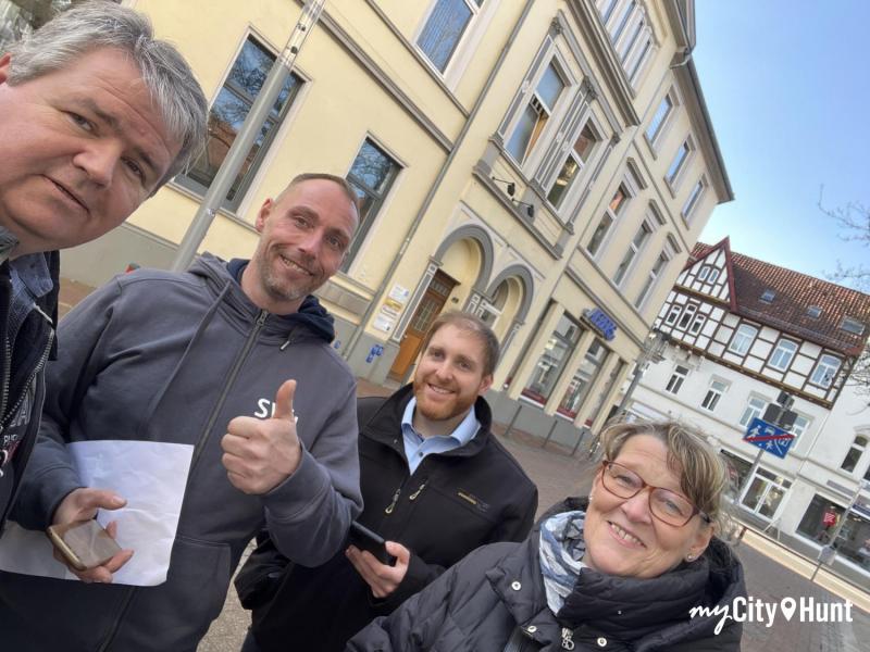 myCityHunt Scavenger Hunt 3