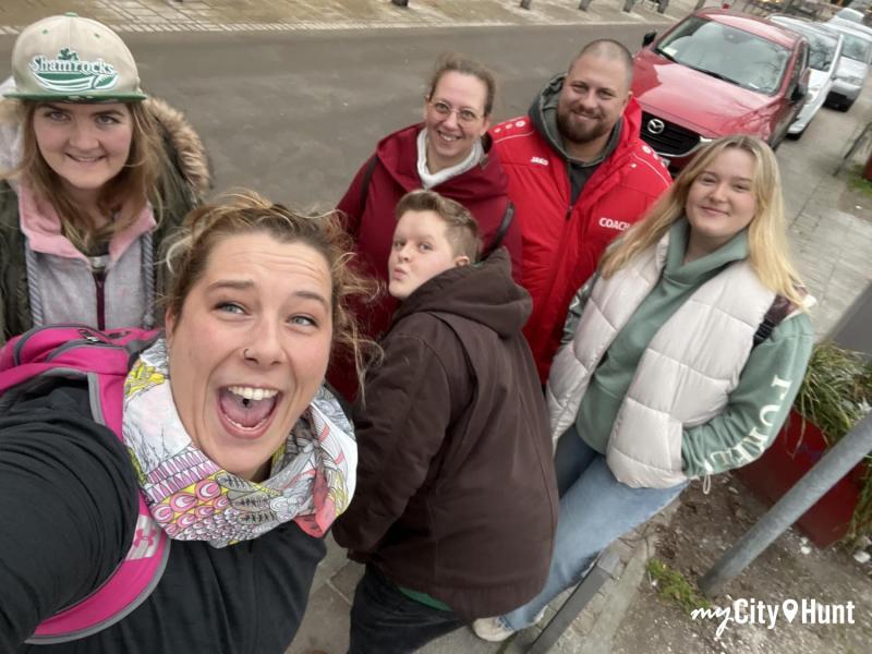 myCityHunt Scavenger Hunt 11