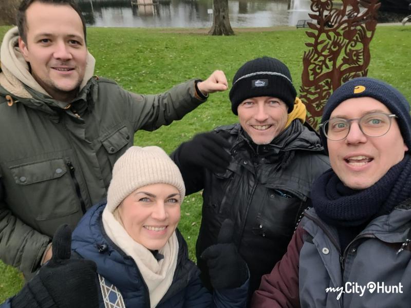 myCityHunt Scavenger Hunt 13