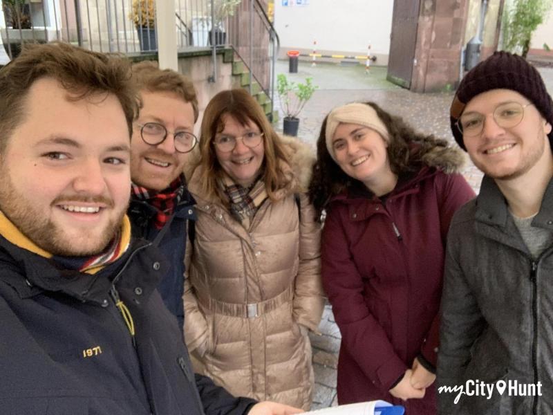 myCityHunt Scavenger Hunt 13
