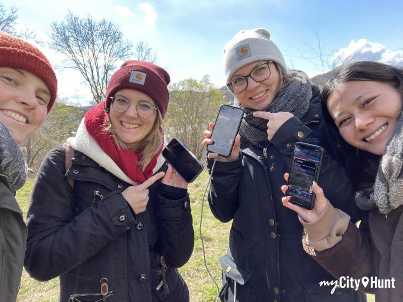 myCityHunt Scavenger Hunt 1