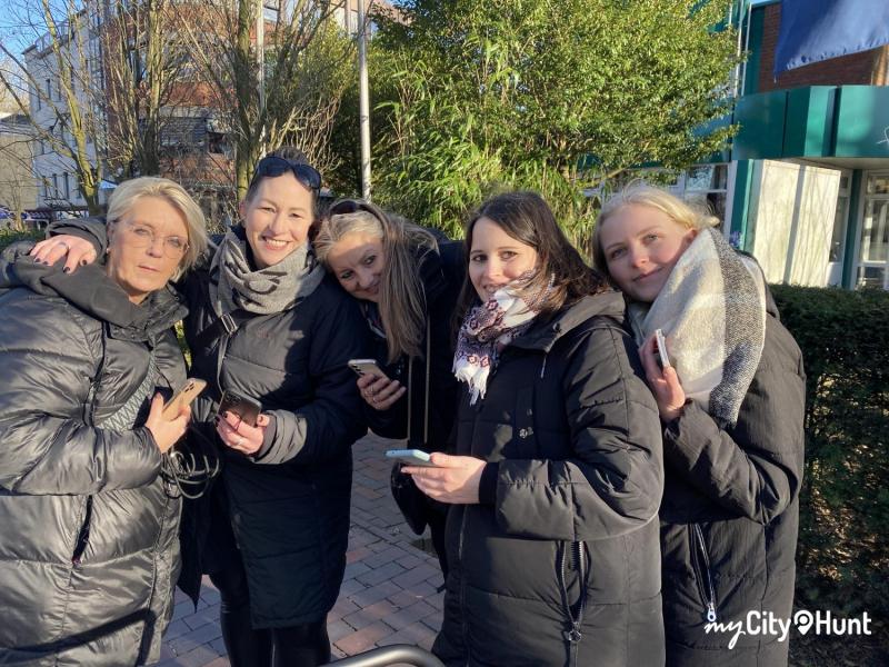 myCityHunt Scavenger Hunt 5