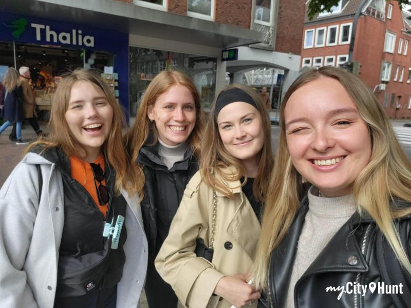 myCityHunt Scavenger Hunt 1