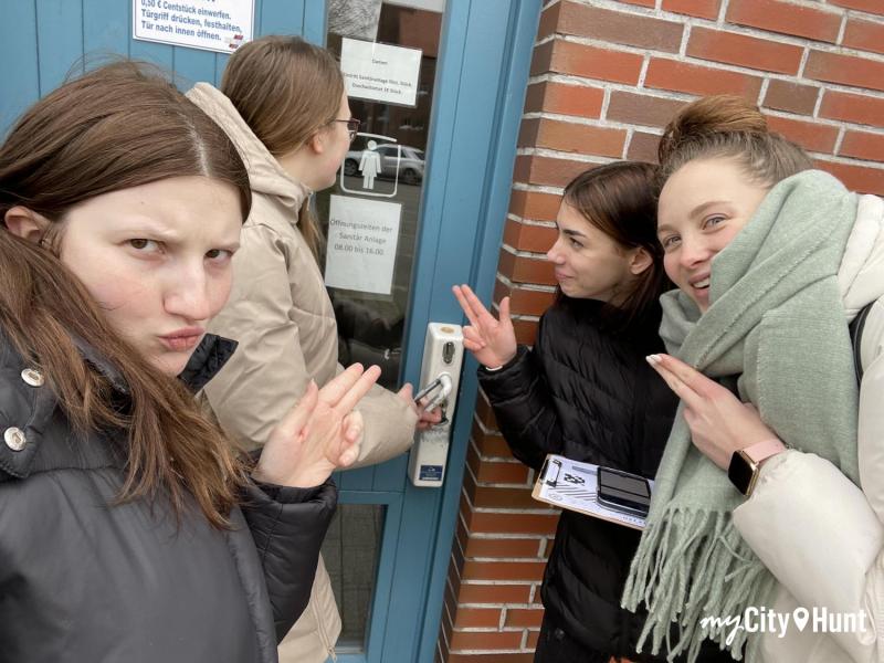 myCityHunt Scavenger Hunt 15