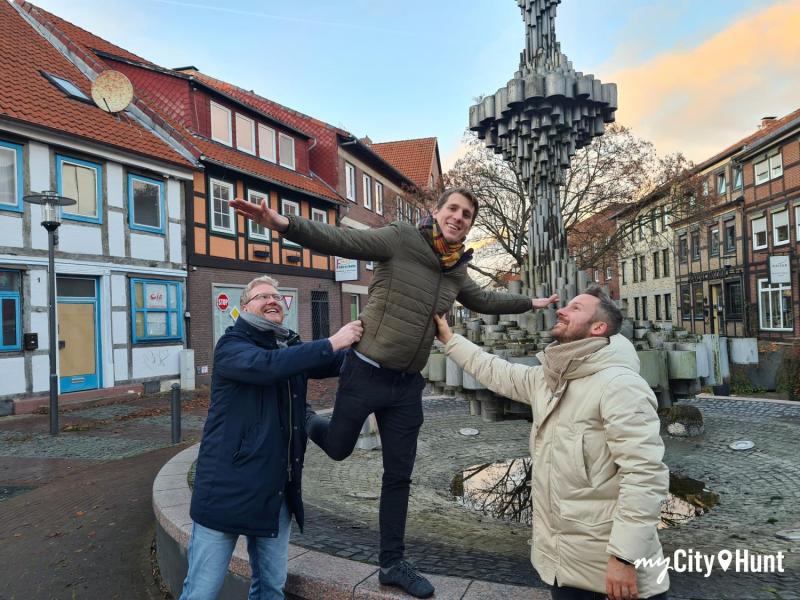 myCityHunt Scavenger Hunt 5