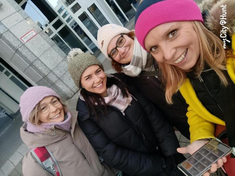 myCityHunt Scavenger Hunt 1