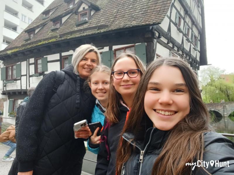 myCityHunt Scavenger Hunt 1