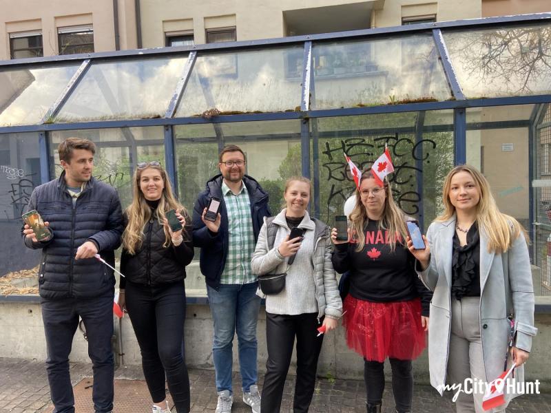 myCityHunt Scavenger Hunt 2