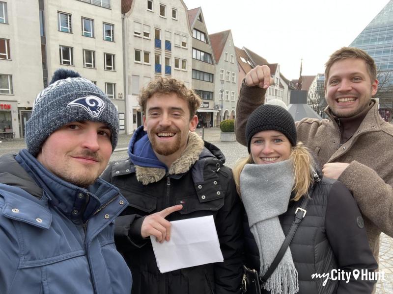 myCityHunt Scavenger Hunt 13