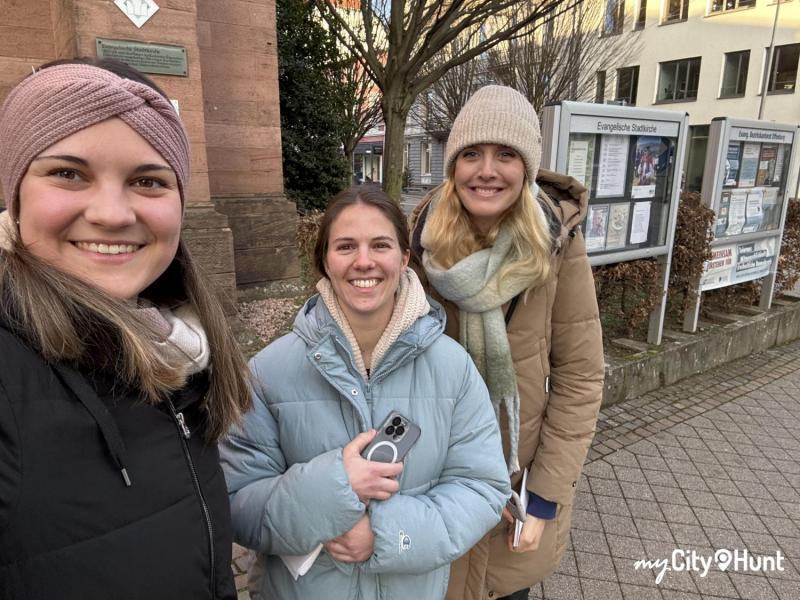 myCityHunt Scavenger Hunt 14