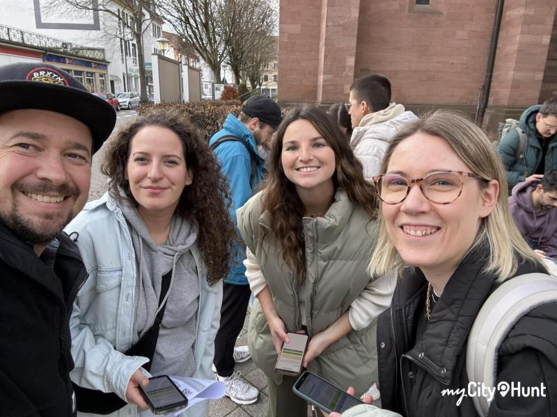 myCityHunt Scavenger Hunt 5