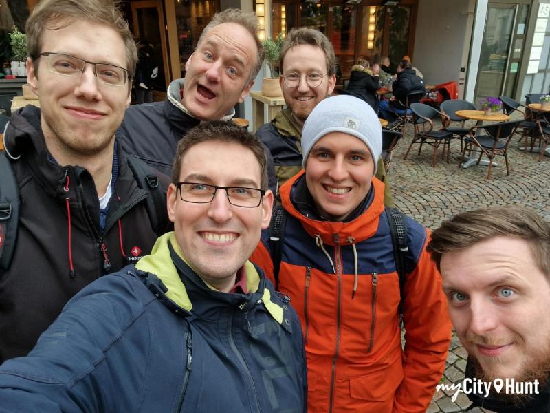 myCityHunt Scavenger Hunt 2