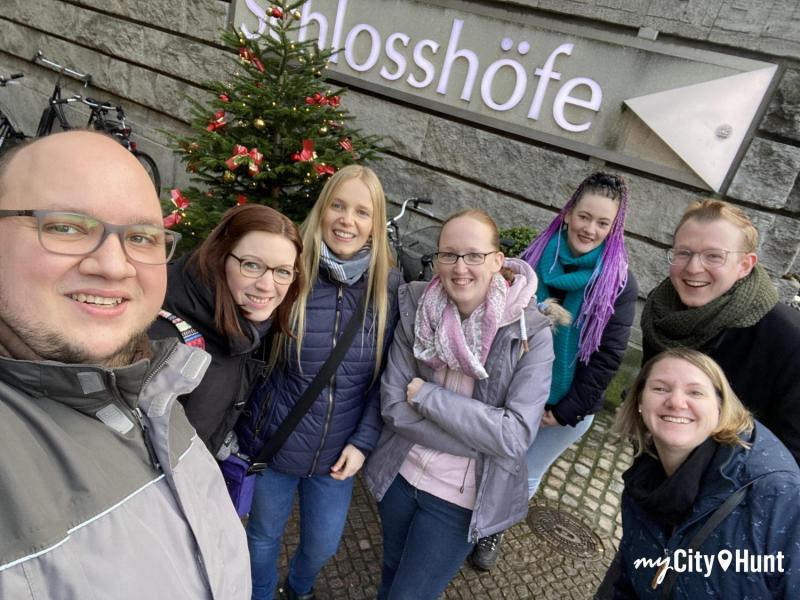 myCityHunt Scavenger Hunt 3