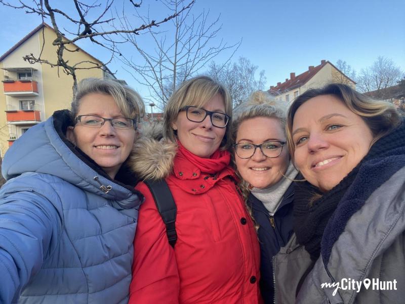 myCityHunt Scavenger Hunt 1