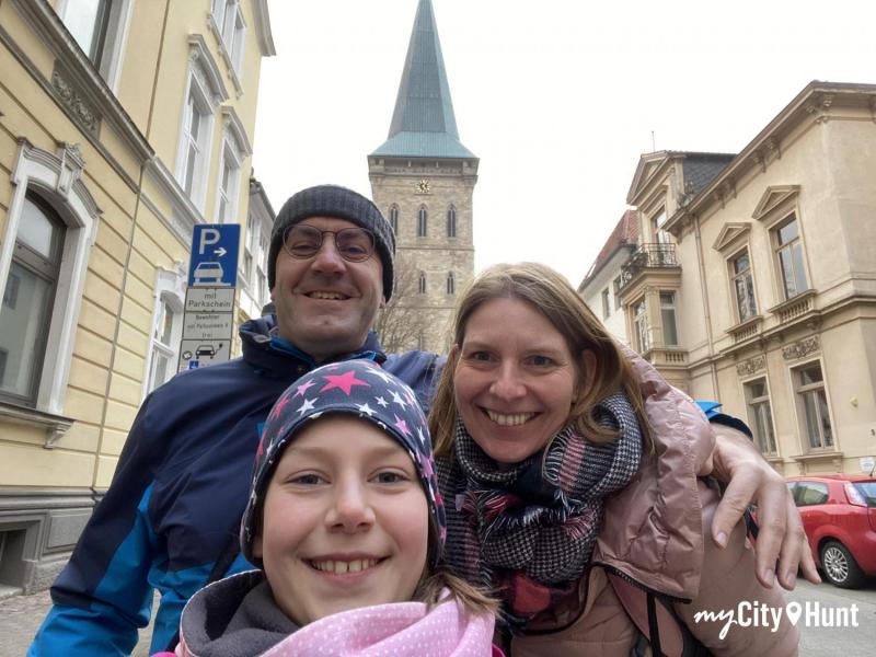 myCityHunt Scavenger Hunt 4