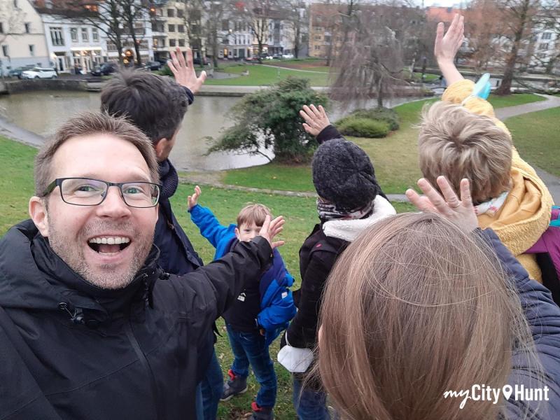 myCityHunt Scavenger Hunt 13