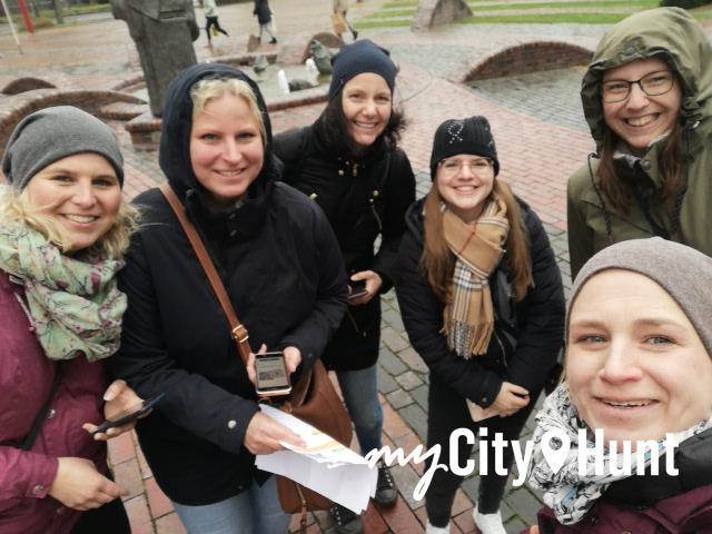 myCityHunt Scavenger Hunt 5