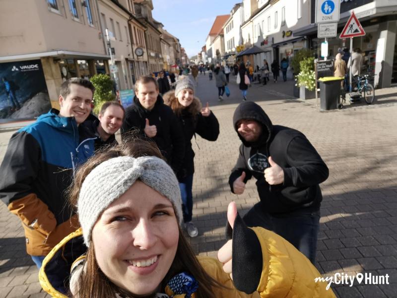 myCityHunt Scavenger Hunt 10