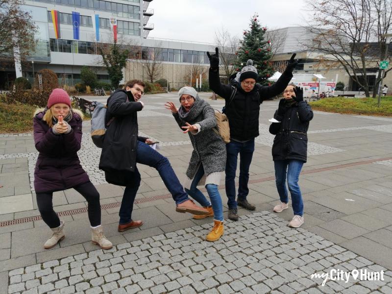 myCityHunt Scavenger Hunt 6